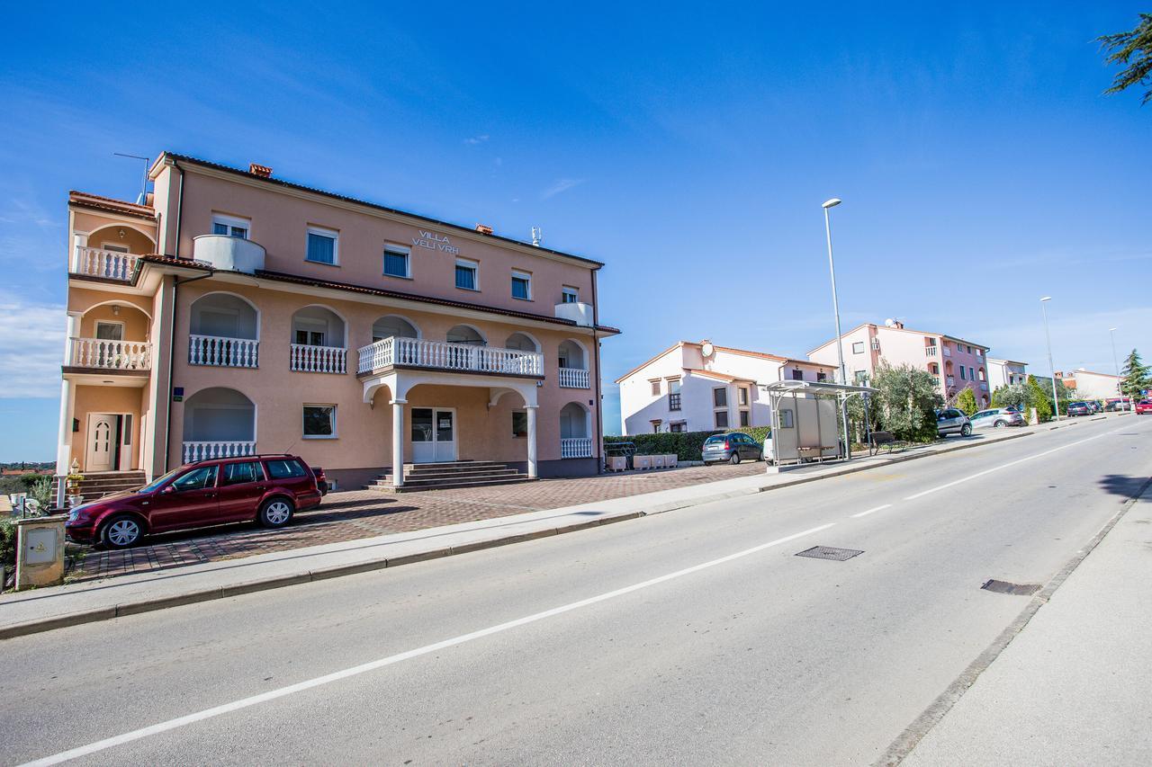 Villa Veli Vrh Пула Екстер'єр фото